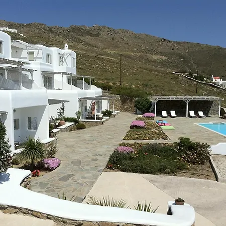 Hotel apartamentowy Yakinthos 4*