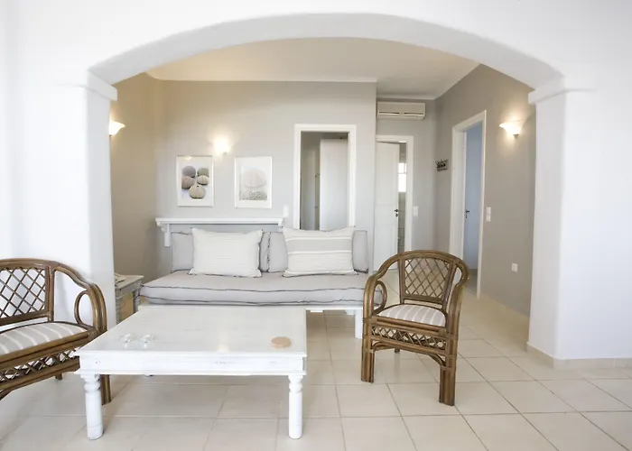 Hotel apartamentowy Yakinthos