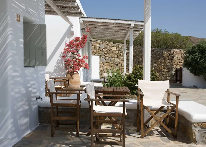 Yakinthos Hotel apartamentowy Panormos (Mykonos)