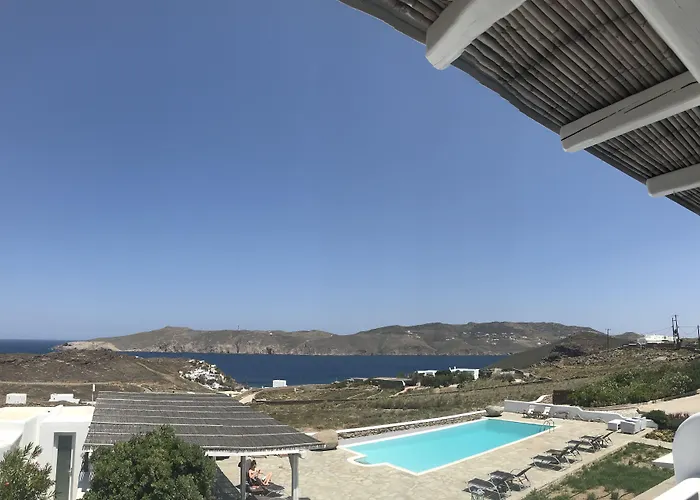 Hotel apartamentowy Yakinthos