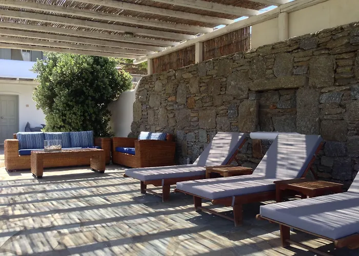 Hotel apartamentowy Yakinthos