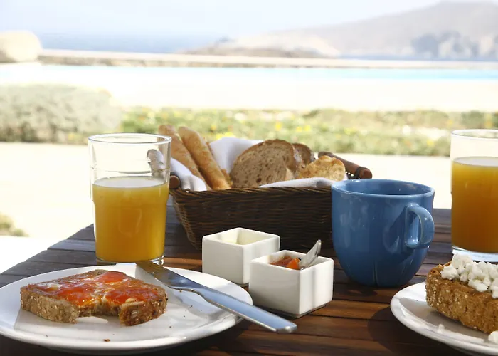 Hotel apartamentowy Yakinthos Panormos (Mykonos)