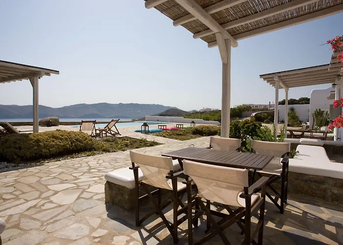 Yakinthos Hotel apartamentowy Panormos (Mykonos)