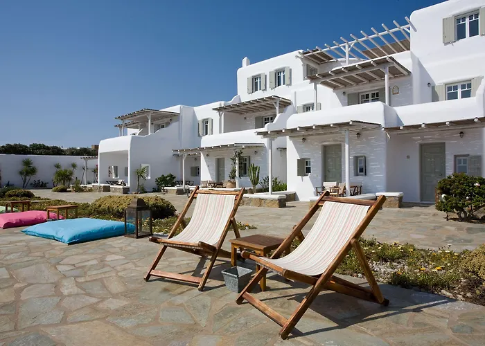 Yakinthos Hotel apartamentowy Panormos (Mykonos)