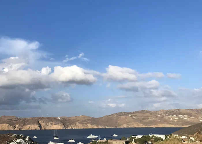 Hotel apartamentowy Yakinthos Panormos (Mykonos)