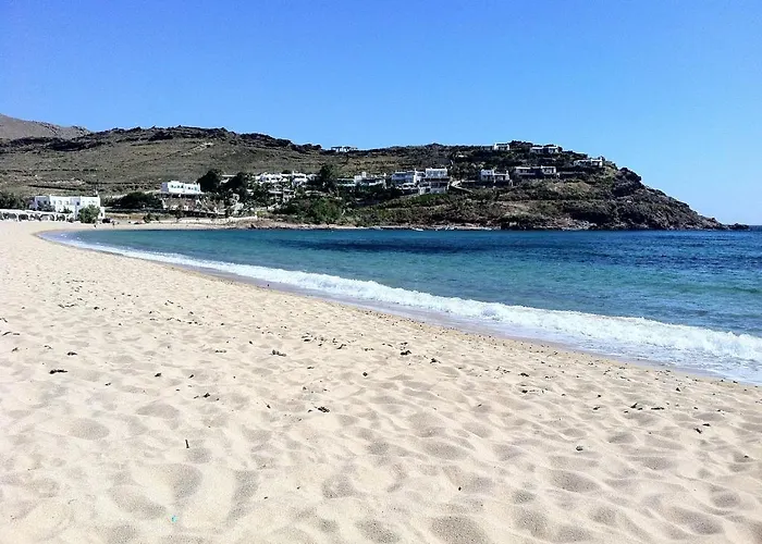Yakinthos Hotel apartamentowy Panormos (Mykonos)