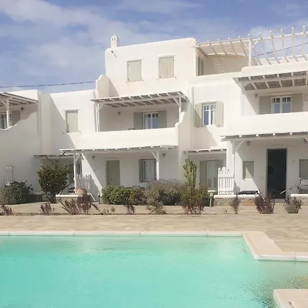 Yakinthos Apart-hotel Panormos (Mykonos)