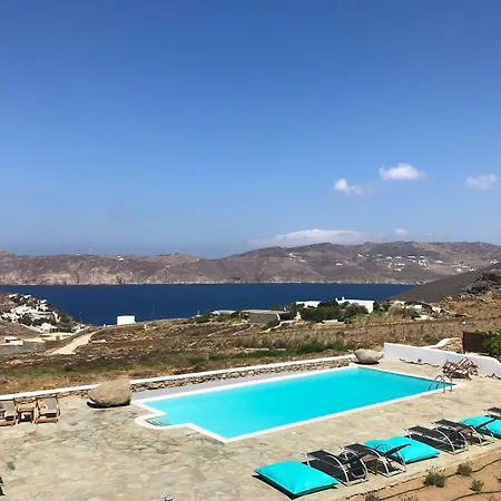 Ξενοδοχείο με διαμερίσματα Yakinthos Πάνορμος Μυκόνου