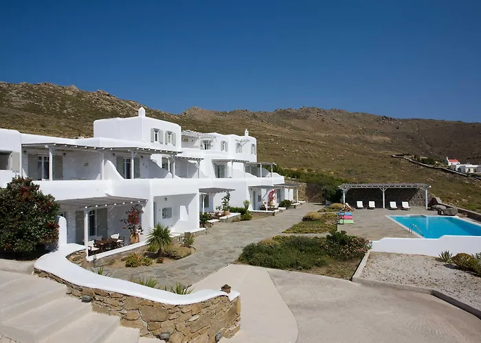 Yakinthos 4* פנורמוס מיקונוס