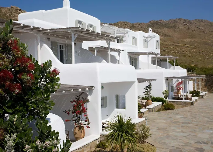 Yakinthos 4* Panormos (Mykonos)