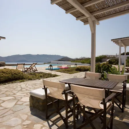 Yakinthos アパートホテル Panormos (Mykonos)