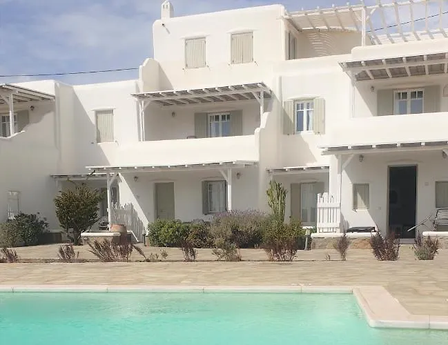 Yakinthos Aparthotel Panormos (Mykonos)